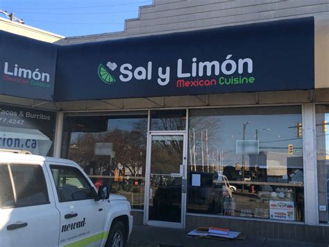Sal y limon restaurant vancouver - Jul 22, 2017 · Sal y Limon, Vancouver: See 135 unbiased reviews of Sal y Limon, rated 4 of 5 on Tripadvisor and ranked #335 of 2,966 restaurants in Vancouver. 